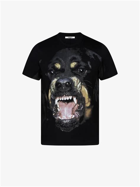 givenchy rottweiler shirt ebay|Givenchy crew neck rottweiler.